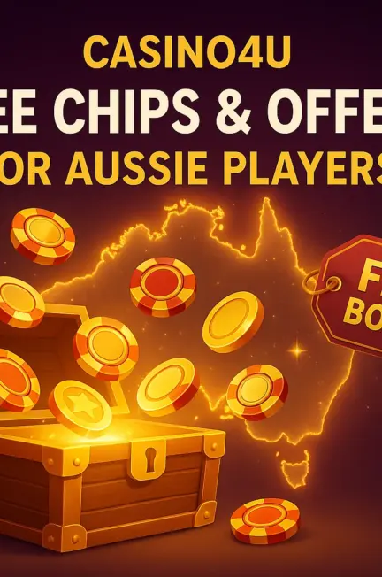 Casino4U Free Chips and Other Must-Know Offers for Australian Players
