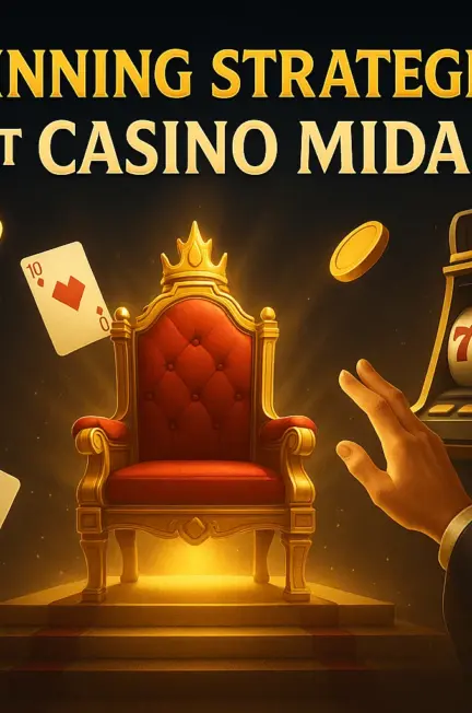 Winning Strategies at Casino Midas